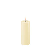 DELUXE Bougie LED crème 5x12.5 - (RF-0105)
